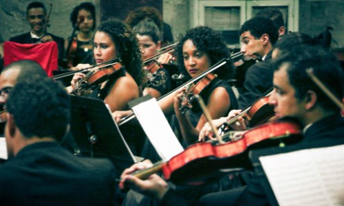 Orquestra Sinfônica de Barra Mansa se apresenta em Brasília